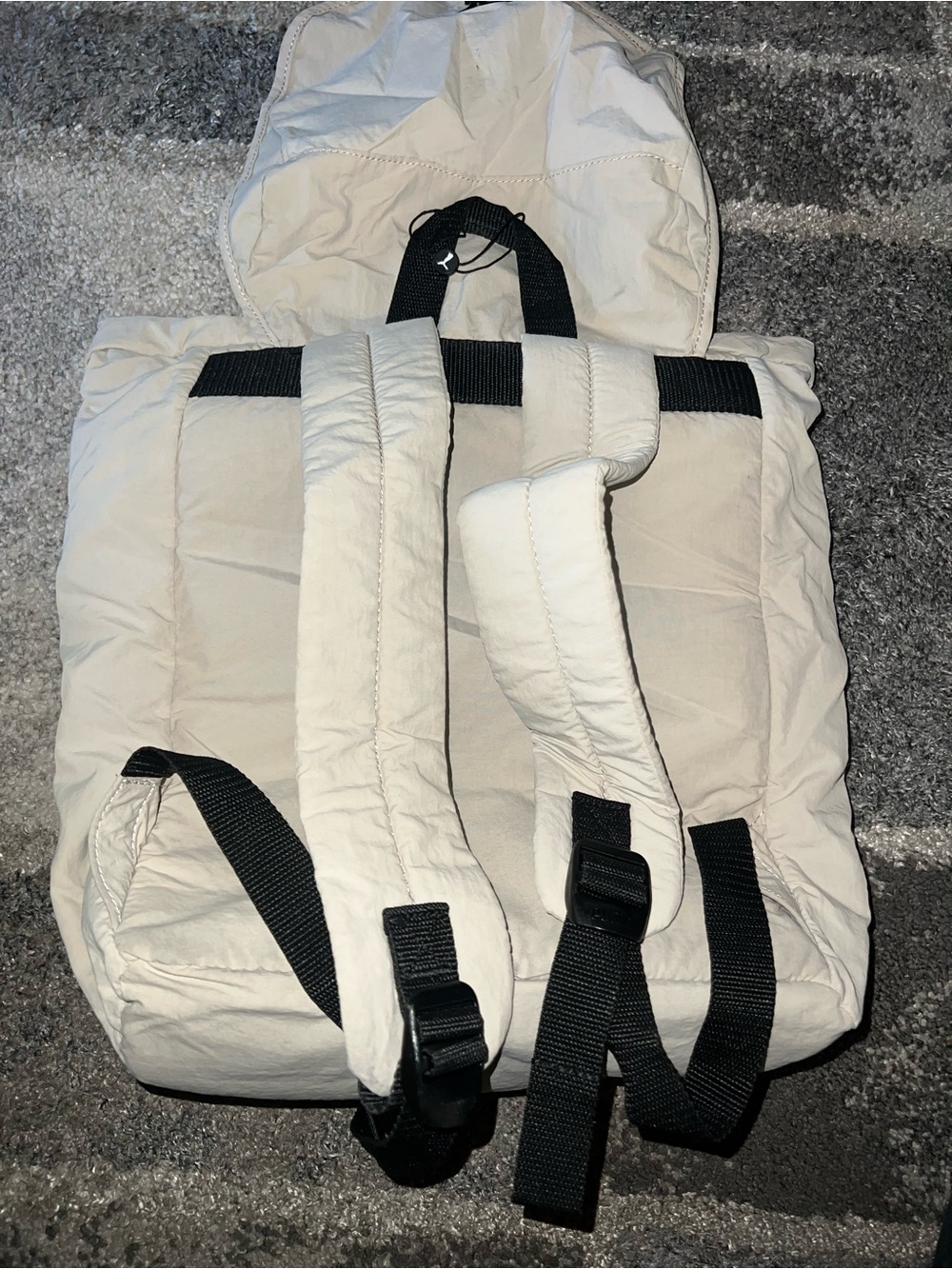 PUMA Rival Rucksack Tan Backpack - Picture 4 of 8